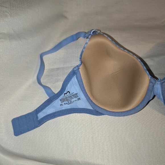 Maidenform Comfort Devotion Bra Blue Size 32DD - Picture 8 of 11
